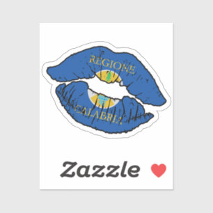 Calabria Calabrian Lipstick Love Flag