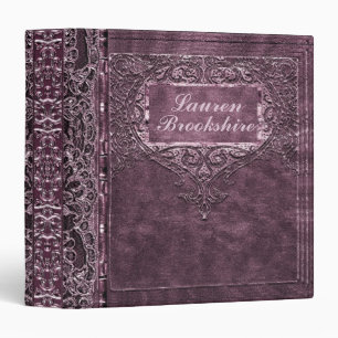 Calabria Cavalier IV Monogram Binder