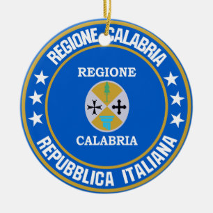 Calabria                                           ceramic ornament