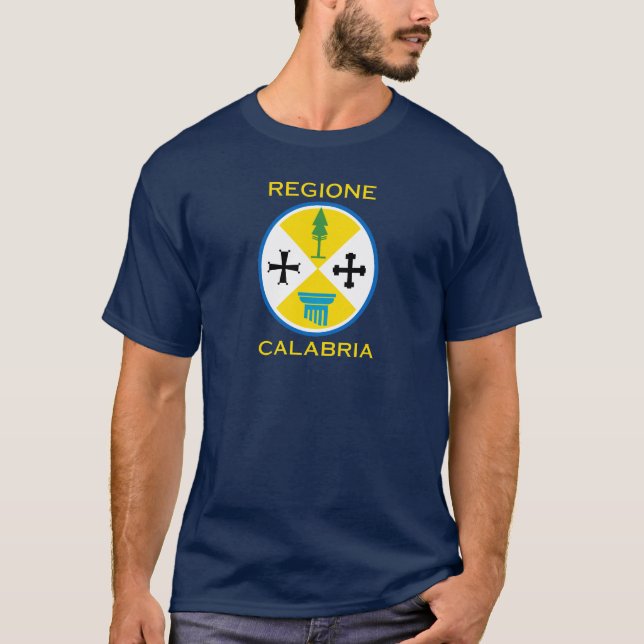 Calabria dark Tshirt (Front)