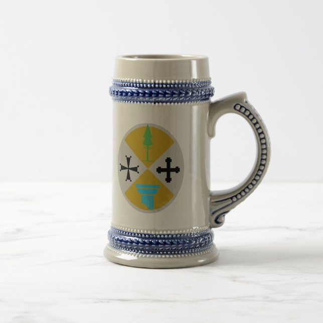 Calabria, Italy Beer Stein (Right)
