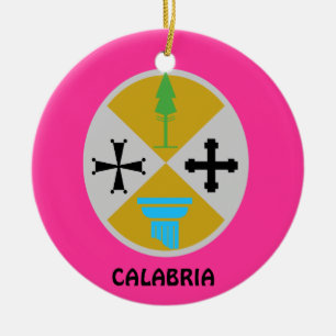 Calabria* Italy Christmas Ornament Calabria Natali