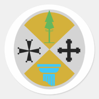Calabria, Italy Classic Round Sticker