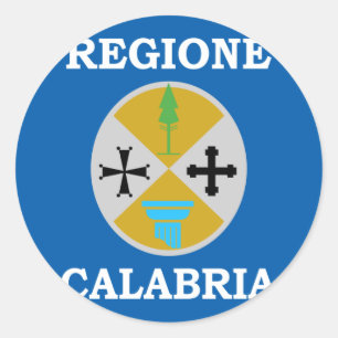 Calabria, Italy Classic Round Sticker