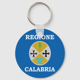 Calabria, Italy Keychain
