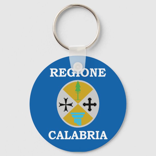 Calabria, Italy Keychain (Front)