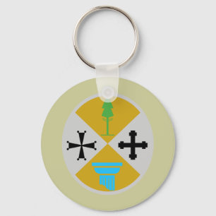 Calabria, Italy Keychain