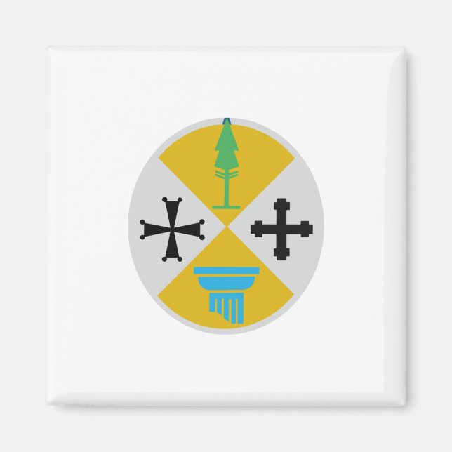 Calabria Italy Magnet (Front)