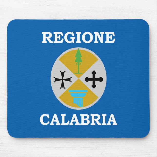 Calabria, Italy Mouse Pad (Front)
