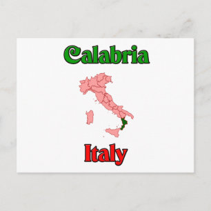 Calabria Italy Postcard