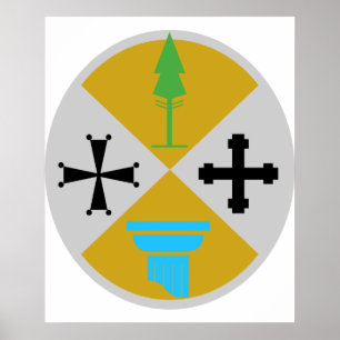 Calabria, Italy Poster