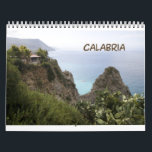 Calabria, Italy Wall Calendar<br><div class="desc">Calabria, Italy Wall Calendar</div>