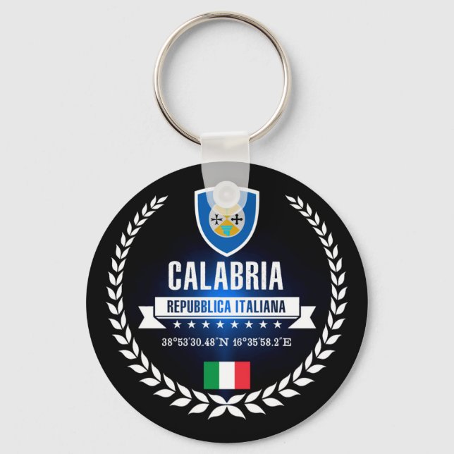 Calabria Keychain (Front)