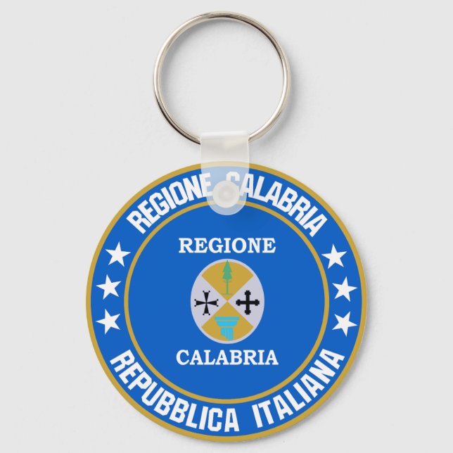 Calabria                                           keychain (Front)