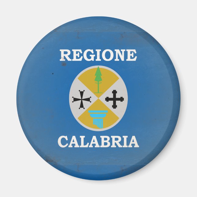 Calabria Magnet (Front)