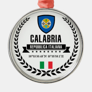 Calabria Metal Ornament
