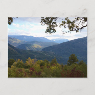 Calabria Panorama Postcard