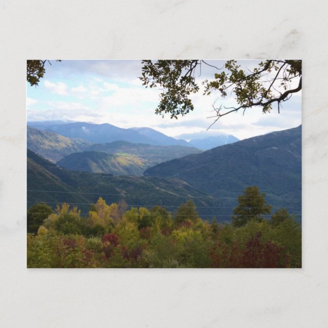 Calabria Panorama Postcard (Front)