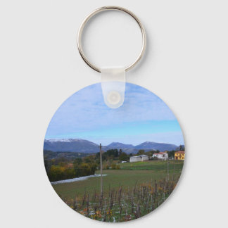Calabrian Vineyard Keychain