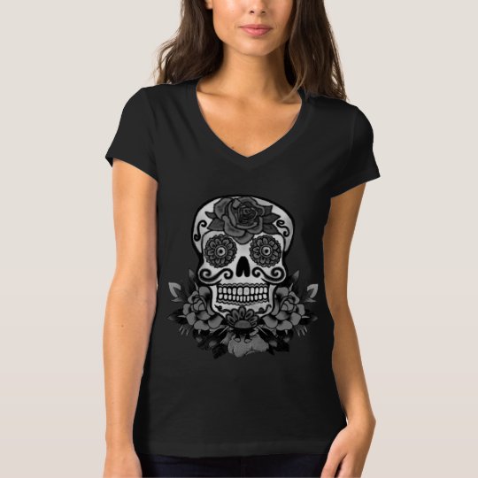 calaca,sugar skull,halloween T-Shirt