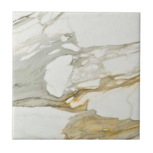 Calacatta Marble Pattern 7 Tile