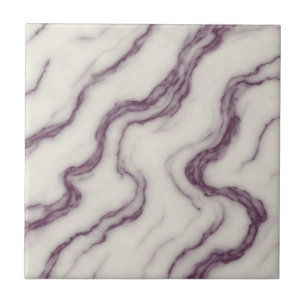 Calacatta Viola – Luxurious Burgundy Marble Tile