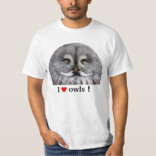 Calafut owl T-Shirt