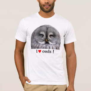 Calafut owl T-Shirt