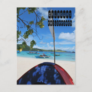 Calaguas Island Postcard