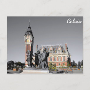 Calais, France Postcard