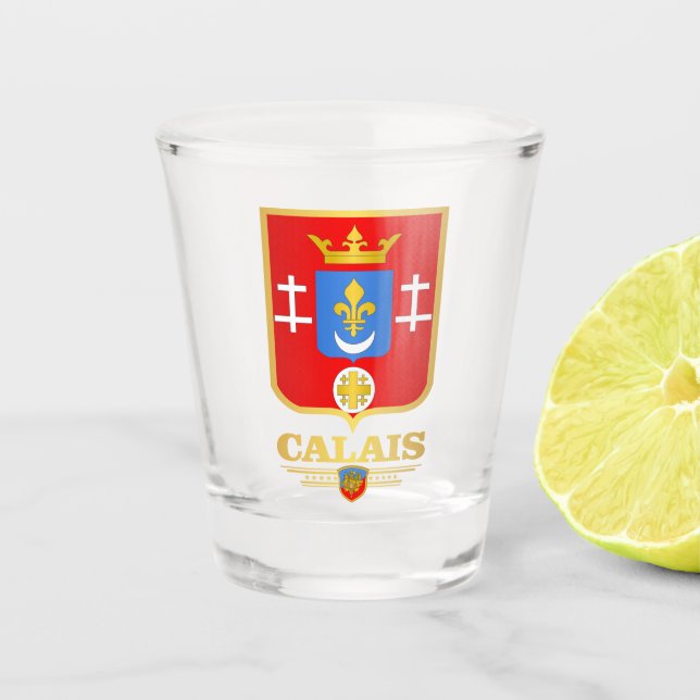 Calais Shot Glass (Front)