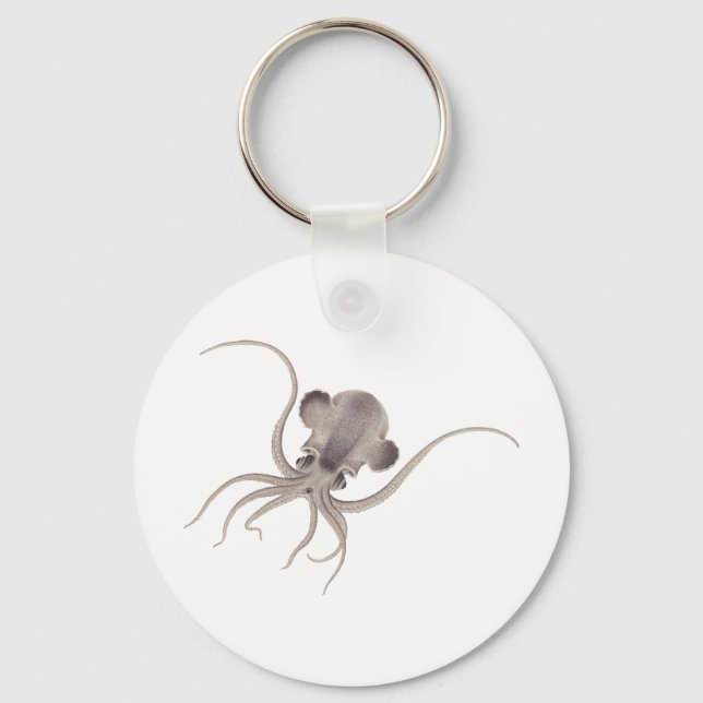 Calamari Keychain (Front)