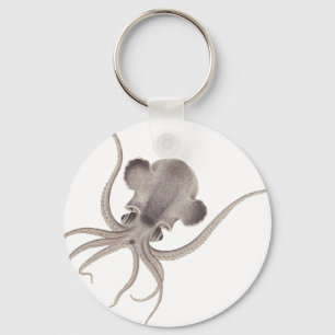 Calamari Keychain