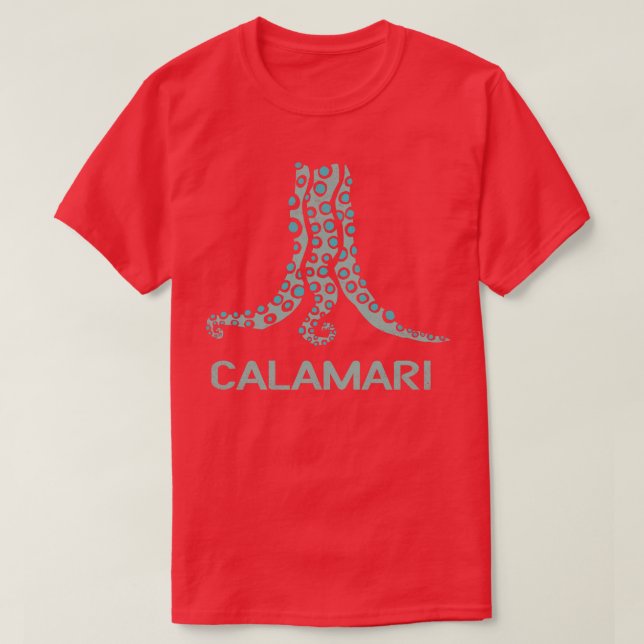 Calamari T-Shirt (Design Front)