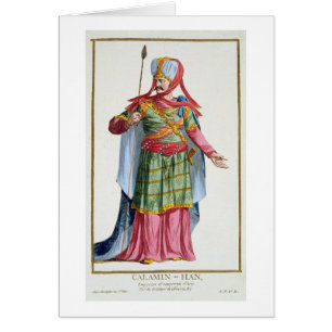 Calamin-Han, Emperor and Sovereign of Asia from 'R