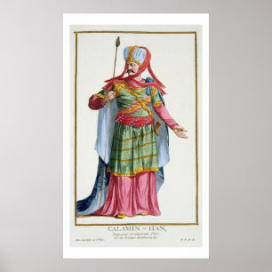 Calamin-Han, Emperor and Sovereign of Asia from 'R Poster