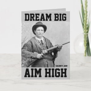 CALAMITY JANE BIRTHDAY CARDS FOR HER