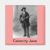 Calamity Jane Portrait