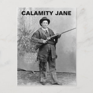 CALAMITY JANE POSTCARDS