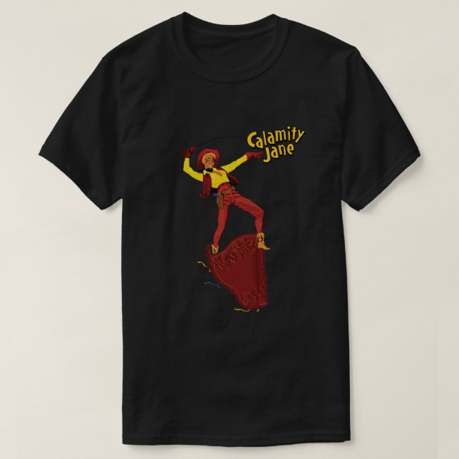 Calamity Jane T-Shirt (Design Front)