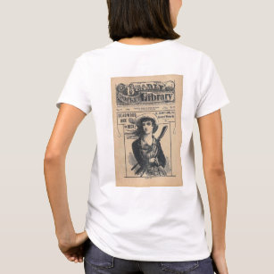 Calamity Jane Western Dime Comic Vintage T-Shirt