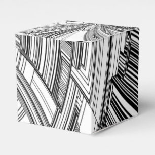 Calamity Storm Centre Modern Art Favor Box