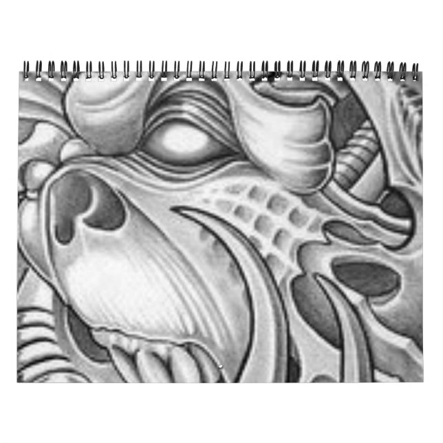 calandar tattoo design RITON TATTOO Calendar (Cover)