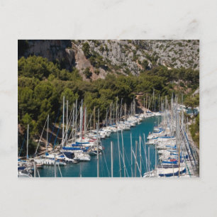 Calanque of Port-Miou Postcard
