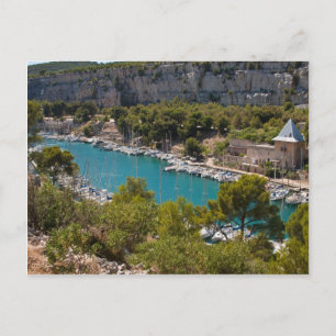 Calanque of Port-Miou Postcard