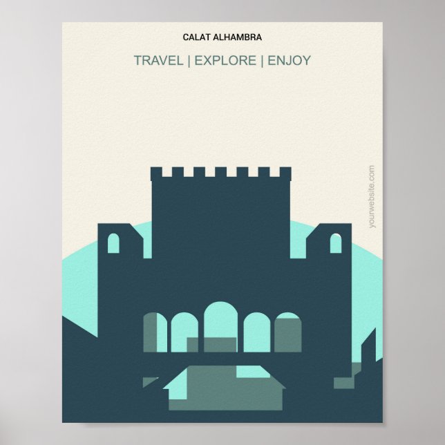 Calat Alhambra Poster (Front)