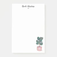 Calathea Prayer Plant CUSTOMIZE IT Notepad