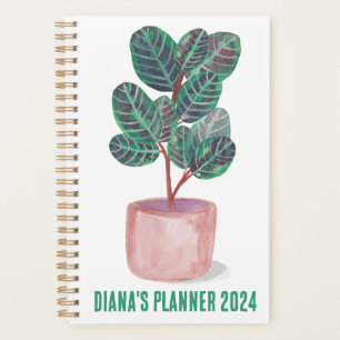 Calathea Prière Plante Aquarelle Maison CUSTOM