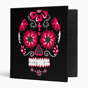Calavera Binder