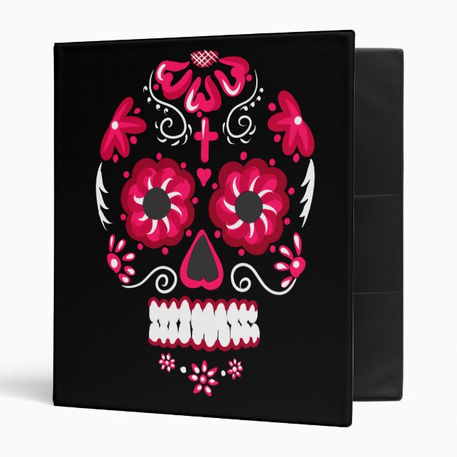 Calavera Binder (Front/Inside)